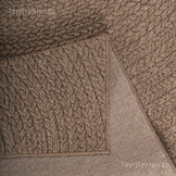 Sahara Japandi Buitenkleed Jute-Look Weerbestendig Vloerkleed Beige