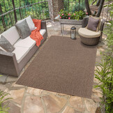 Sahara Japandi Buitenkleed Jute-Look Weerbestendig Vloerkleed Beige