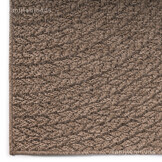 Sahara Japandi Rond Buitenkleed Jute-Look Weerbestendig Vloerkleed Beige