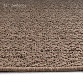 Sahara Buitenkleed Jute-Look Weerbestendig Vloerkleed Beige