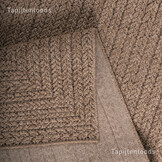 Sahara Buitenkleed Jute-Look Weerbestendig Vloerkleed Beige