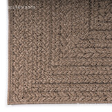 Sahara Rond Buitenkleed Jute-Look Weerbestendig Vloerkleed Beige