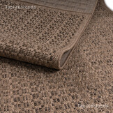 Sahara Uni Buitenkleed Jute-Look Weerbestendig Vloerkleed Beige