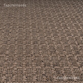 Sahara Uni Rond Buitenkleed Jute-Look Weerbestendig Vloerkleed Beige