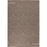 Sahara Japandi Buitenkleed Jute-Look Weerbestendig Vloerkleed Beige