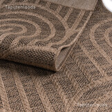 Sahara Japandi Buitenkleed Jute-Look Weerbestendig Vloerkleed Beige