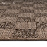 Sahara Buitenkleed Jute-Look Weerbestendig Vloerkleed Beige