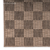 Sahara Buitenkleed Jute-Look Weerbestendig Vloerkleed Beige
