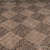 Sahara Rond Buitenkleed Jute-Look Weerbestendig Vloerkleed Beige