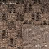 Sahara Buitenkleed Jute-Look Weerbestendig Vloerkleed Beige