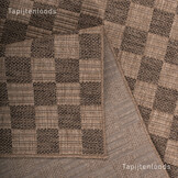 Sahara Buitenkleed Jute-Look Weerbestendig Vloerkleed Beige