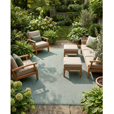 Buitenkleed - Brussels Uni Effen Groen