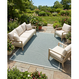 Buitenkleed - Brussels Uni Effen Groen