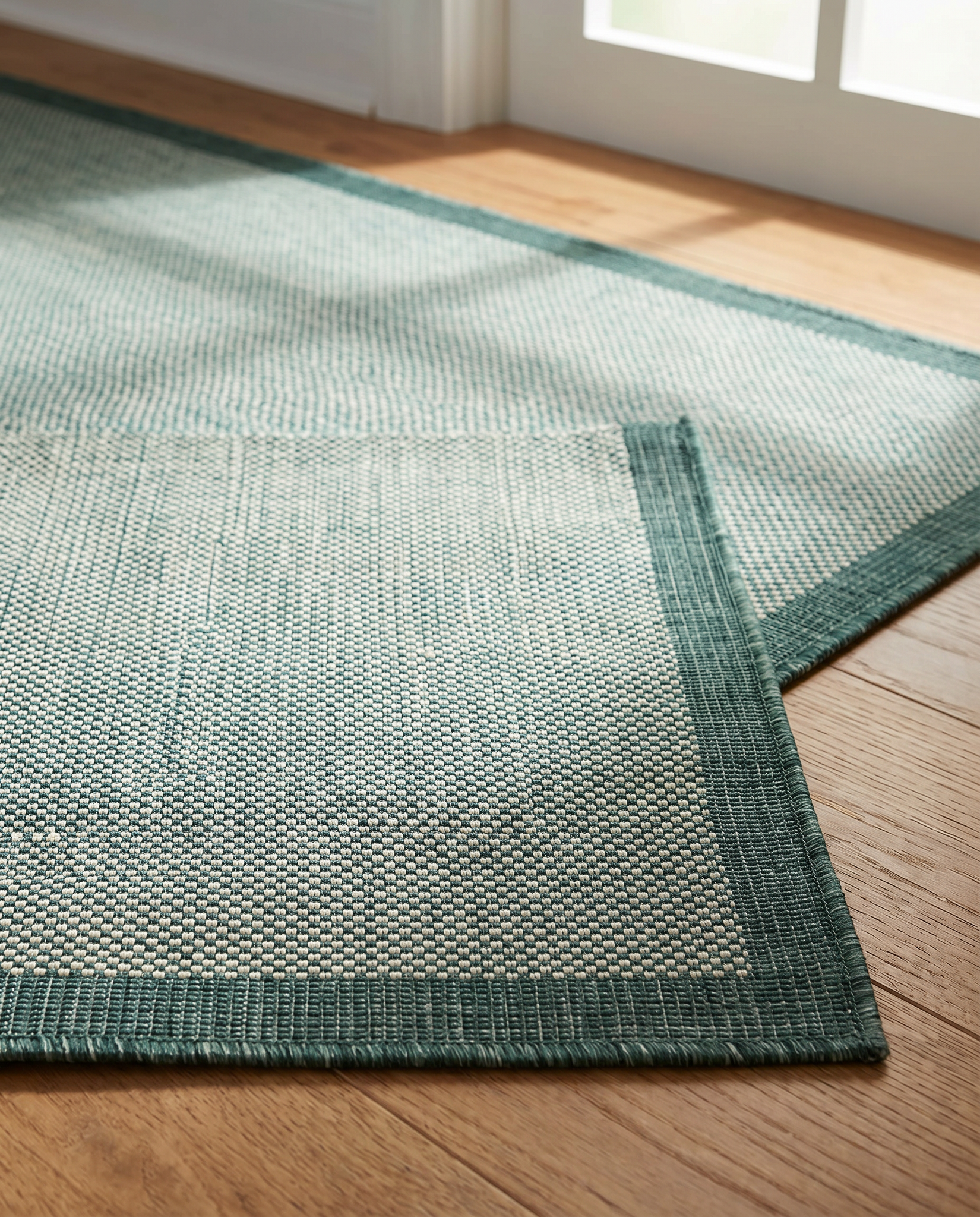 Buitenkleed - Brussels Uni Effen Groen