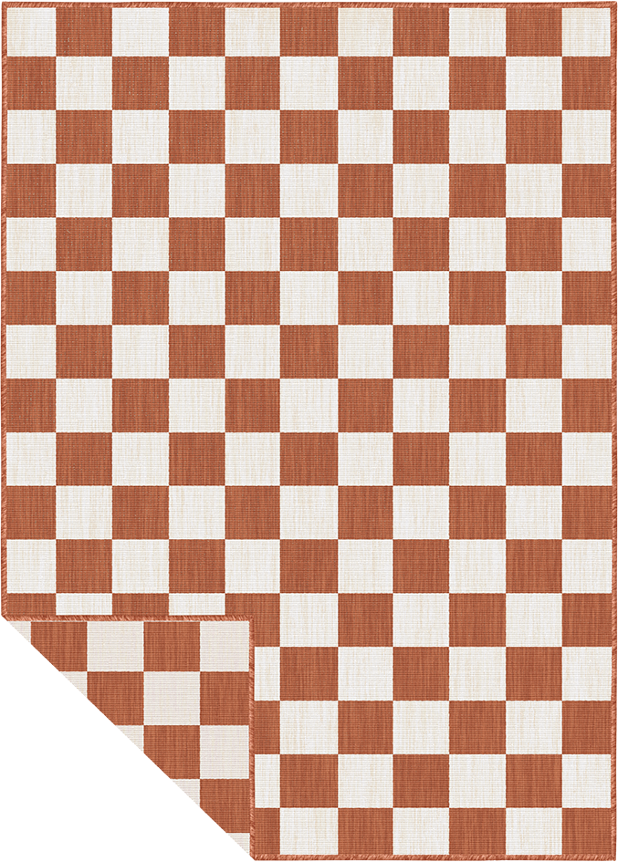 Buitenkleed - Brussels Costa Blocks Terra Creme