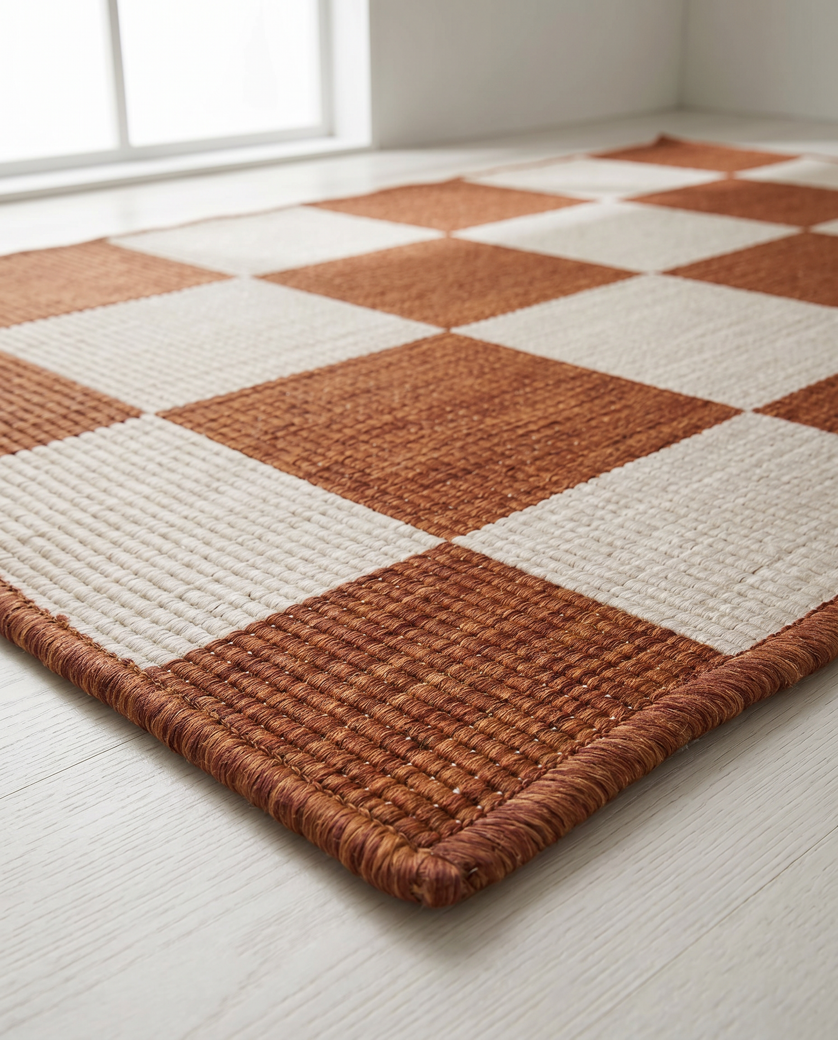 Buitenkleed - Brussels Costa Blocks Terra Creme