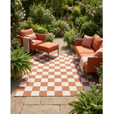 Buitenkleed - Brussels Costa Blocks Terra Creme