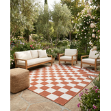 Buitenkleed - Brussels Costa Blocks Terra Creme