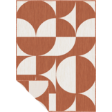 Buitenkleed - Brussels Summer Terra Creme