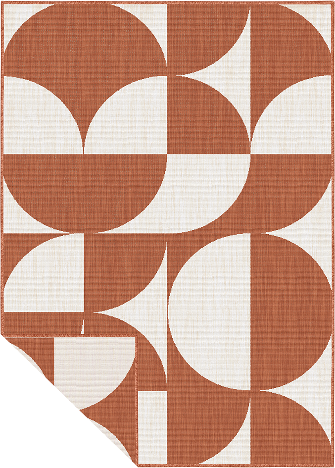 Buitenkleed - Brussels Summer Terra Creme