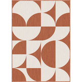 Buitenkleed - Brussels Summer Terra Creme