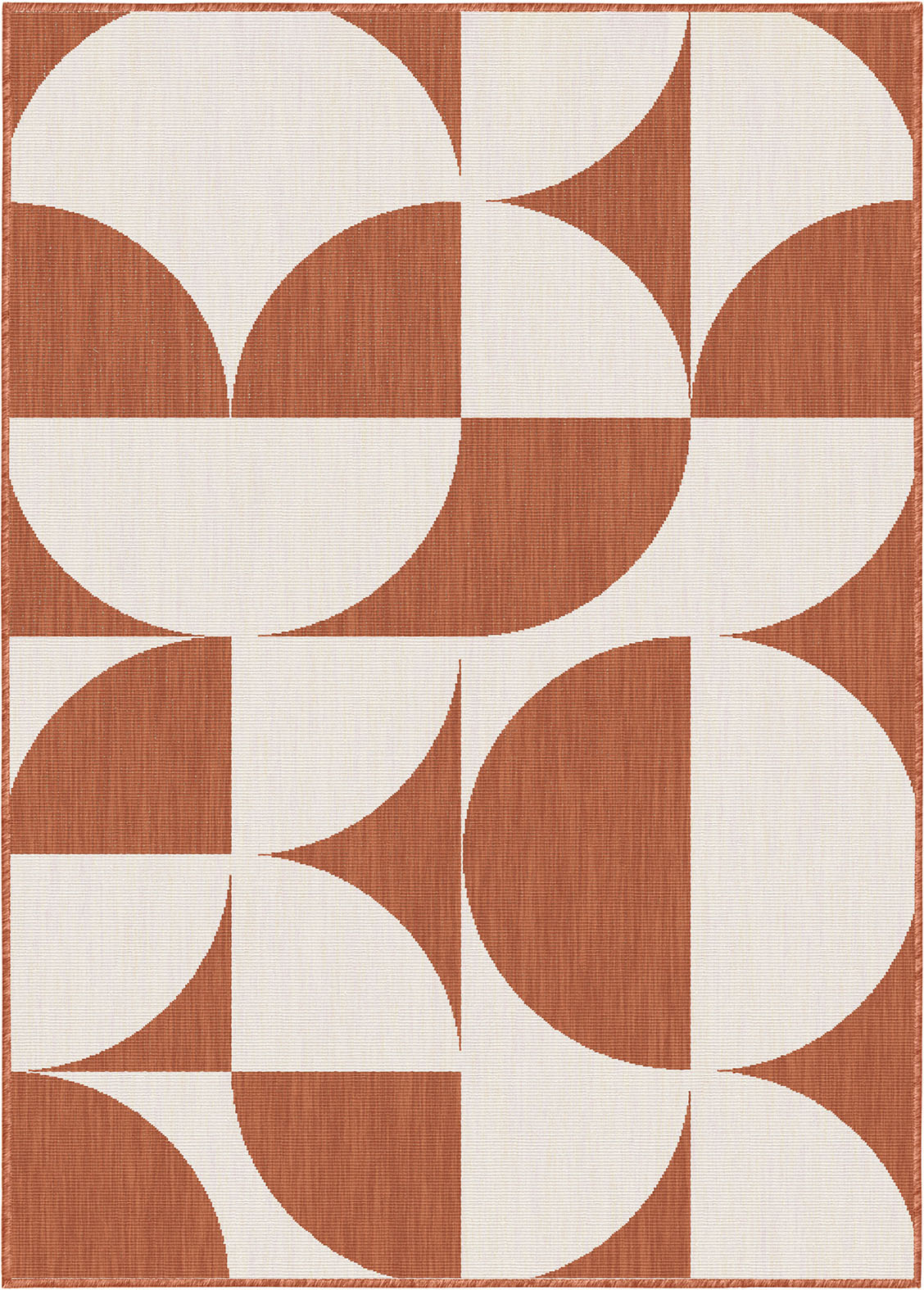 Buitenkleed - Brussels Summer Terra Creme