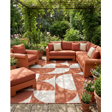 Buitenkleed - Brussels Summer Terra Creme