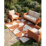 Buitenkleed - Brussels Summer Terra Creme