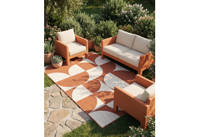 Buitenkleed - Brussels Summer Terra Creme