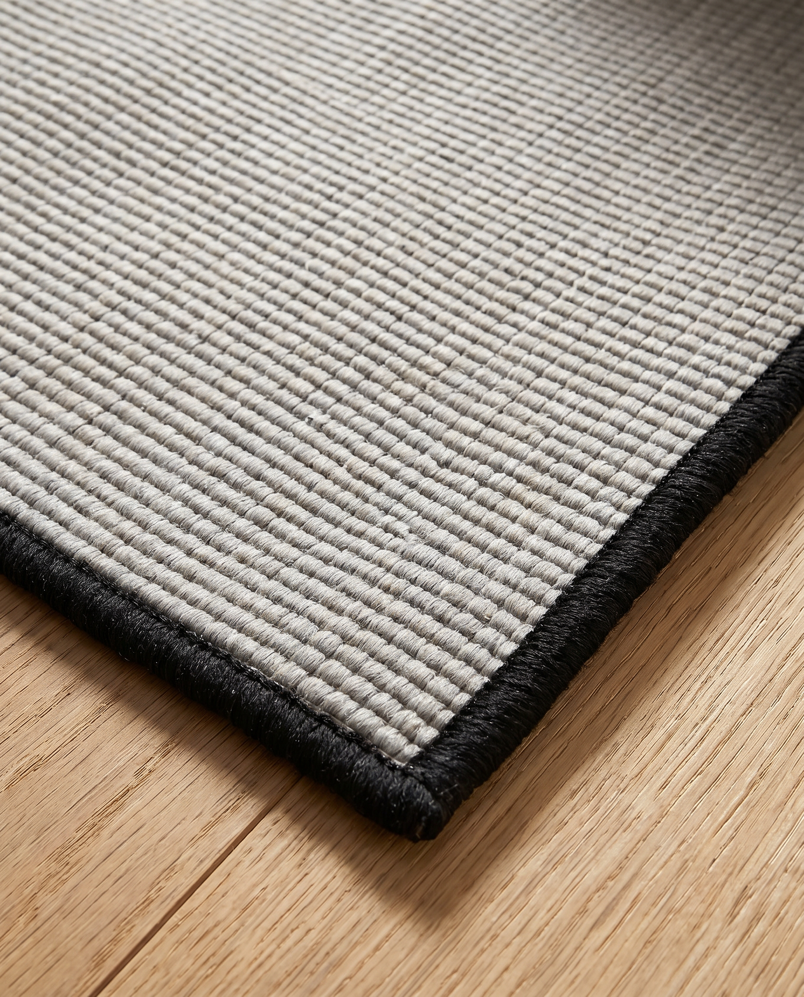 Buitenkleed - Brussels Summer Zwart Wit