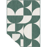 Buitenkleed - Brussels Summer Groen Wit