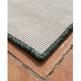 Buitenkleed - Brussels Summer Groen Wit