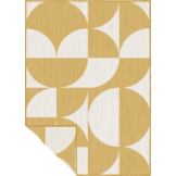 Buitenkleed - Brussels Summer Geel Wit