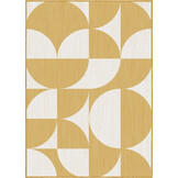 Buitenkleed - Brussels Summer Geel Wit