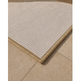 Buitenkleed - Brussels Summer Geel Wit