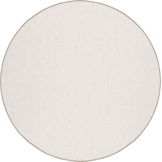 Buitenkleed - Brussels Rond Uni Effen Linnen Beige