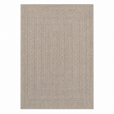 Sahara Buitenkleed Jute-Look Weerbestendig Vloerkleed Beige