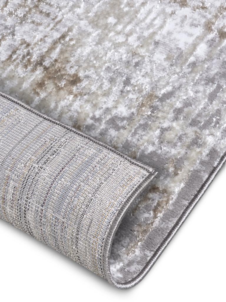 Hanse Home Shine Design Carpet Abstract Cream Grey- 200x280cm