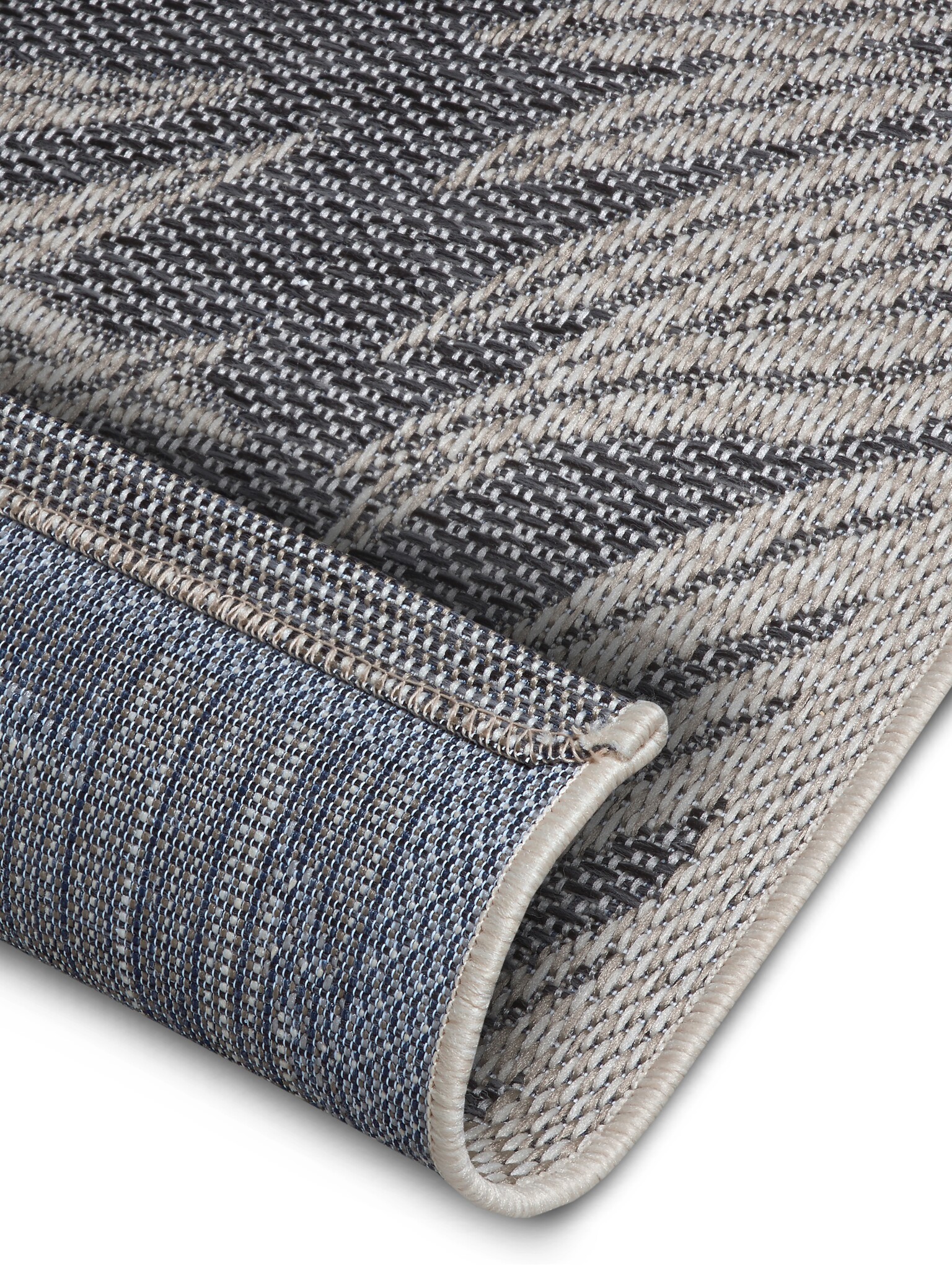 Hanse Home Clyde In- and Outdoor Carpet Paru Grey Cream- 155x235cm