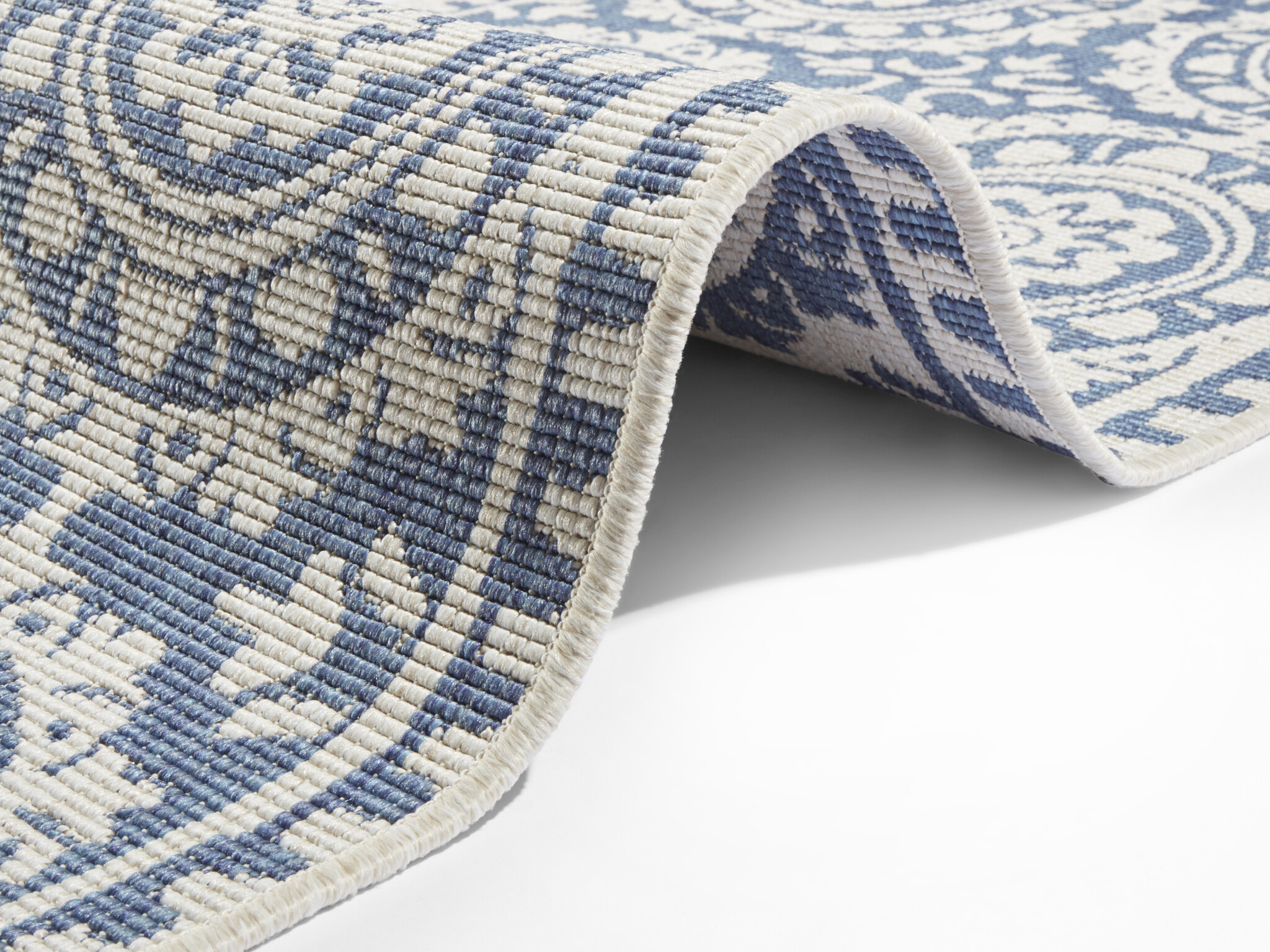 Reversible In-& Outdoor Flatweave Runner Jardin- 80x350cm