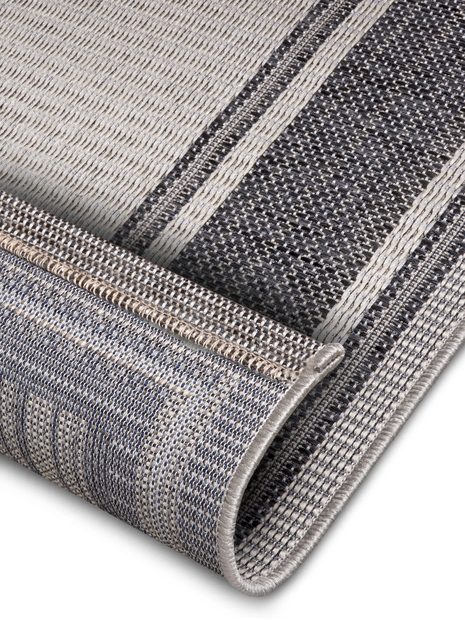 Hanse Home Clyde In- and Outdoor Carpet Cast Beige Grey- 115x170cm