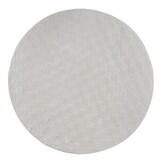 Vivant Chesterfield - Rond Vloerkleed Laagpolig Effen - Creme