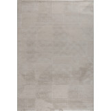 Vivant Japandi Abstract - Vloerkleed Laagpolig - Taupe Beige