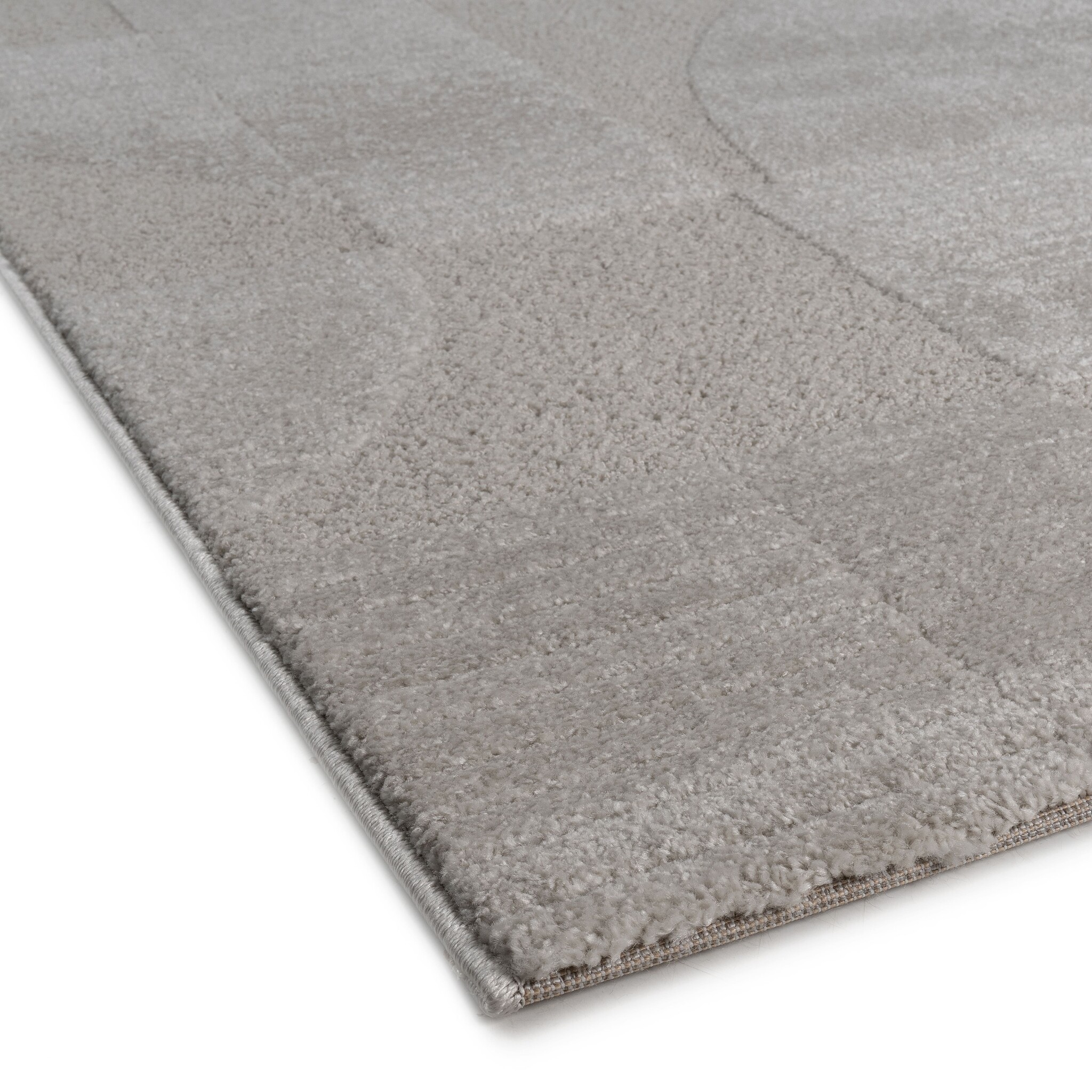 Vivant Japandi Abstract - Vloerkleed Laagpolig - Taupe Beige