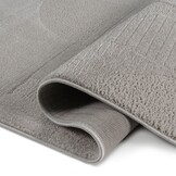 Vivant Japandi Abstract - Vloerkleed Laagpolig - Taupe Beige