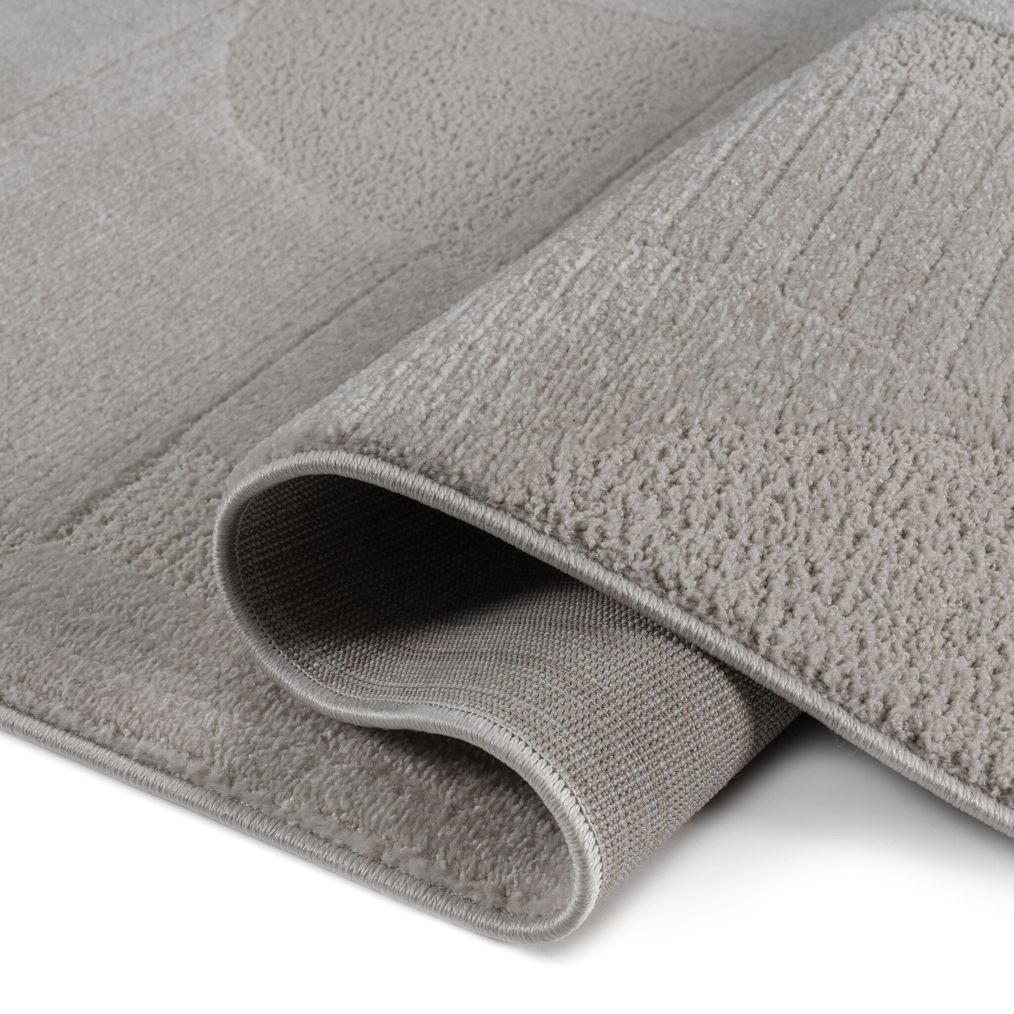 Vivant Japandi Abstract - Vloerkleed Laagpolig - Taupe Beige