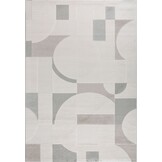 Vivant Japandi Abstract - Vloerkleed Laagpolig - Creme Multi