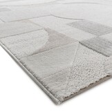 Vivant Japandi Abstract - Vloerkleed Laagpolig - Creme Multi