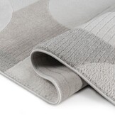 Vivant Japandi Abstract - Vloerkleed Laagpolig - Creme Multi