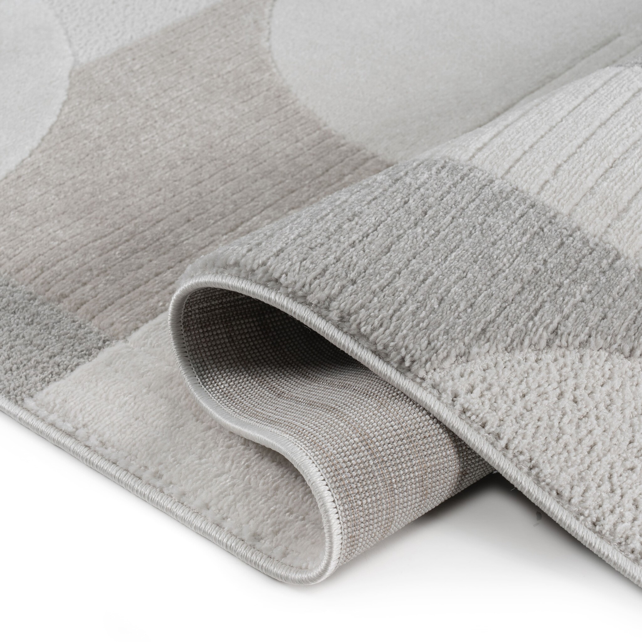 Vivant Japandi Abstract - Vloerkleed Laagpolig - Creme Multi